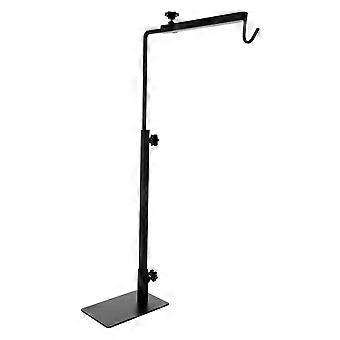 Reptile Heat Lamp Stand Adjustable Metal Lamp Rack 2Pcs for Home Use