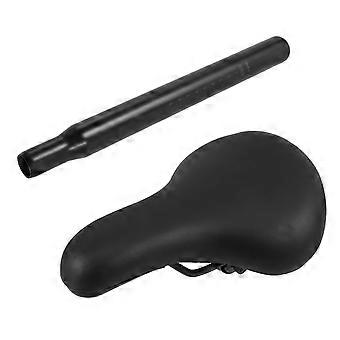Kids Bike Seat Cushion for Comfortable Support with Seatpost Included