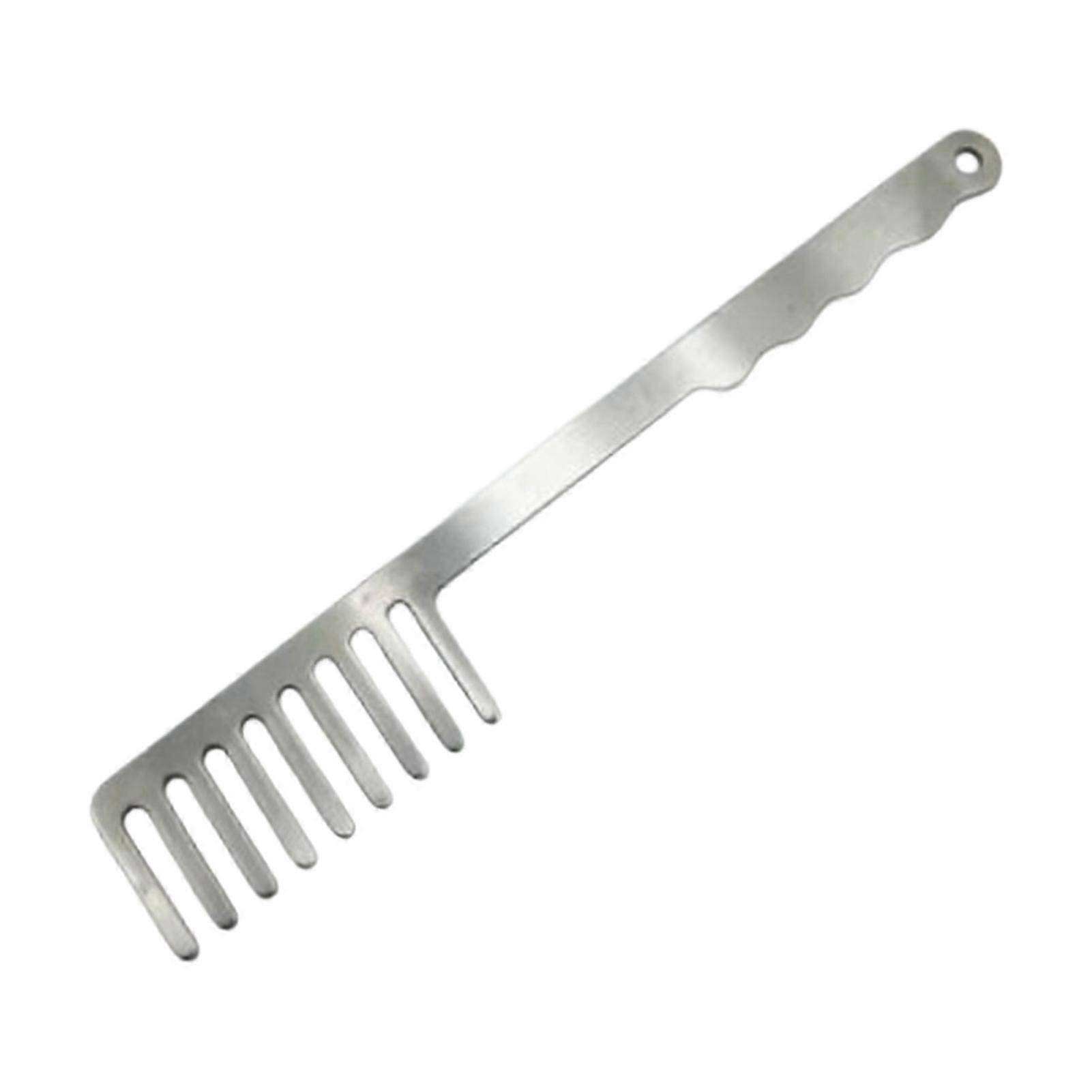 Kitchen Tool  Comb Portioner  for Even Serving  Durable-inst