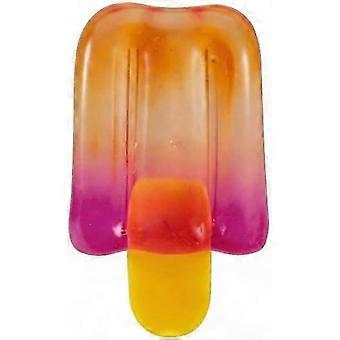 Ice Cream Popsicle Squishy Toy Gradient Translucent Design, 2026 Summer Sensory Stress Relief Fidget Toy, Perfect for Easter Baskets, Party Favors &