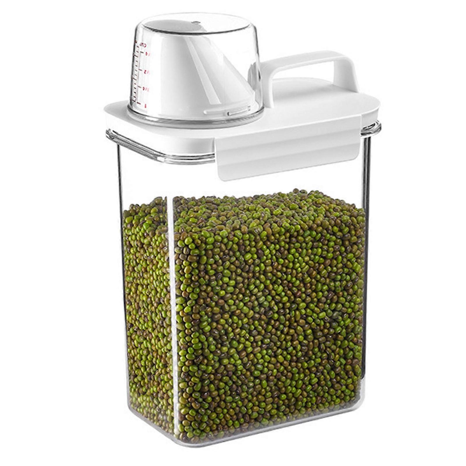Airtight Food Grade Container, BPA Free Stackable Storage