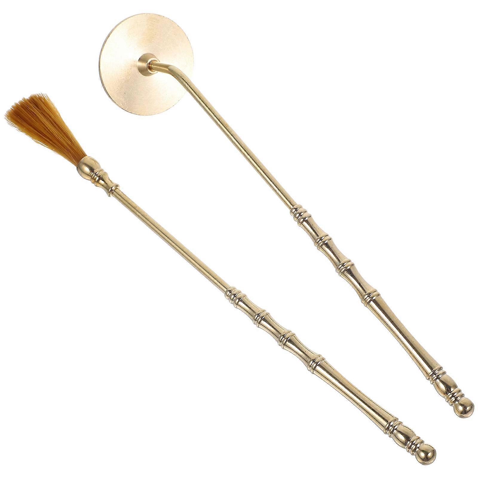 Incense Press Tool Copper 4Sets for Practical Incense Ash Cleaning