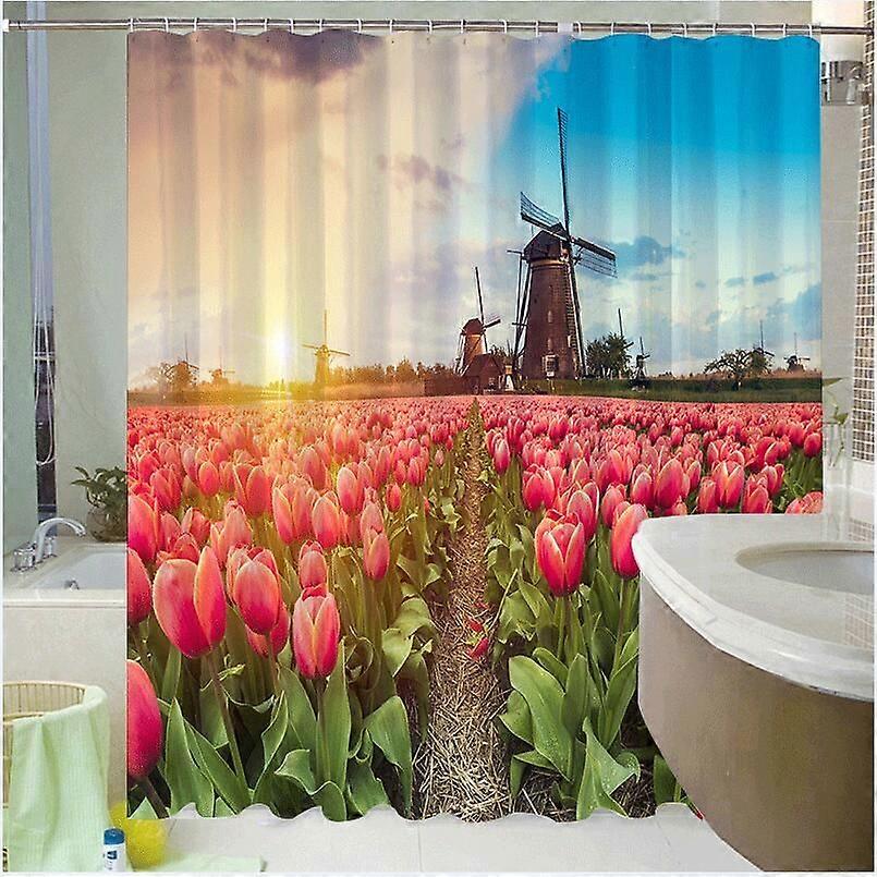 Bathroom Curtain  type-1019 Home Decor