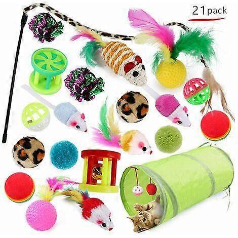 Durable Safe Rainbow Cat Tunnel