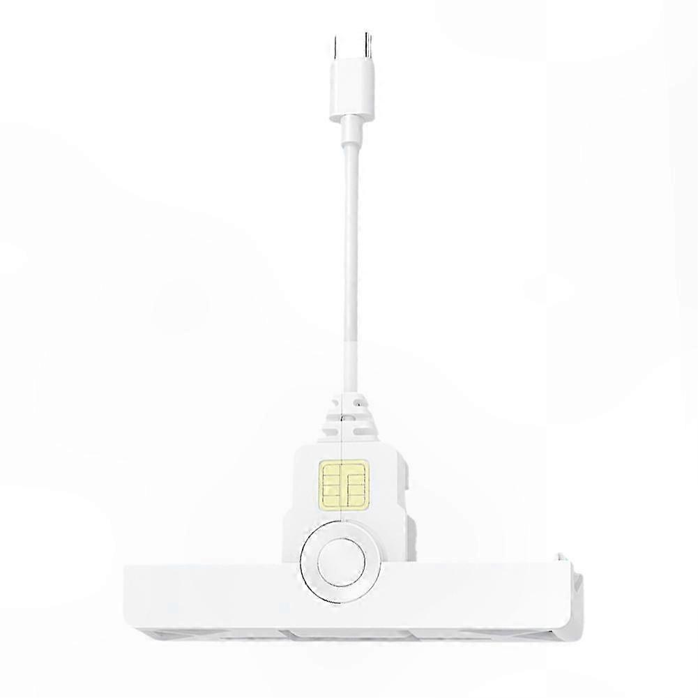 Portable & Foldable Bank Chip Card Reader & Common Access Card Reader Compatible With Windows, iOS, Android