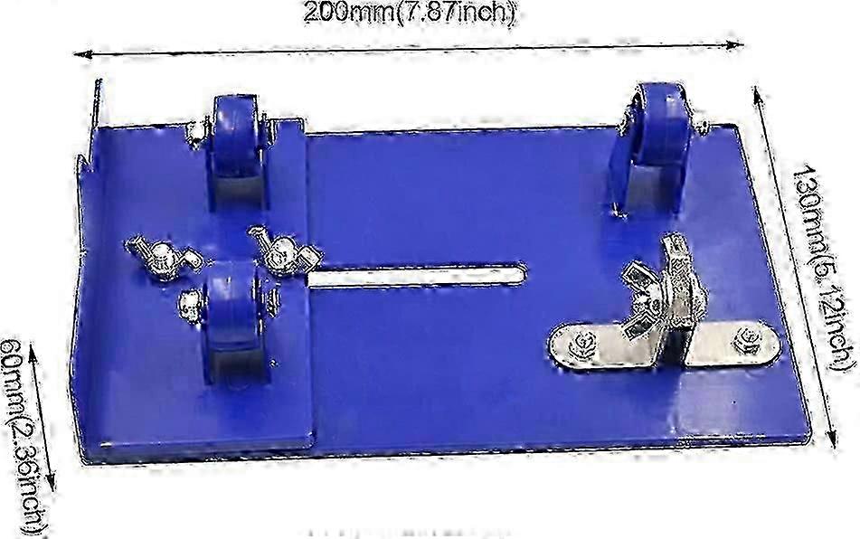 Professional Glass Bottle Cutter Kit - Adjustable Cutter - Sharp, Durable - Blue-Good