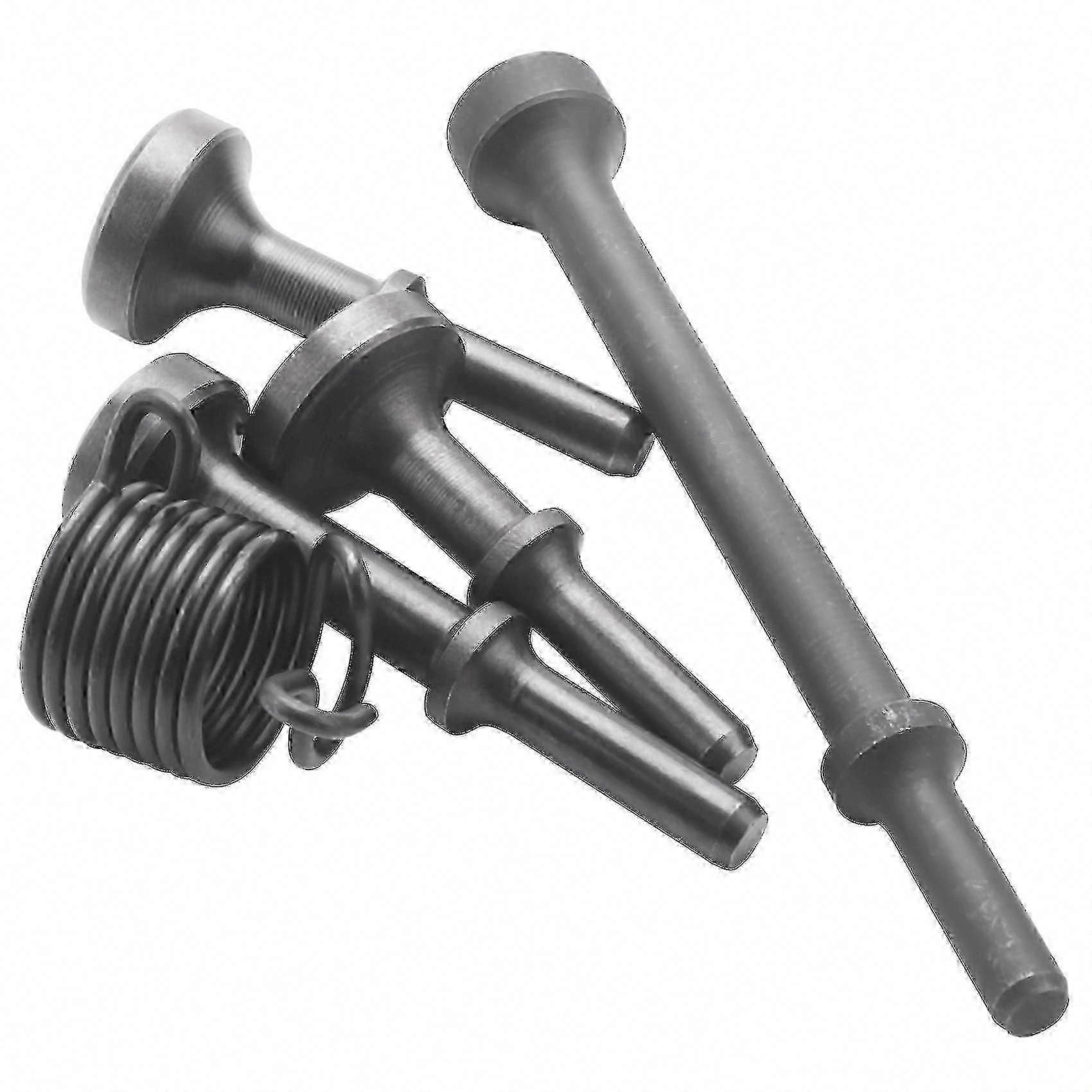 5 Pcs Smoothing Pneumatic Hammer Chisel Bits Kit compatible with Air Tools