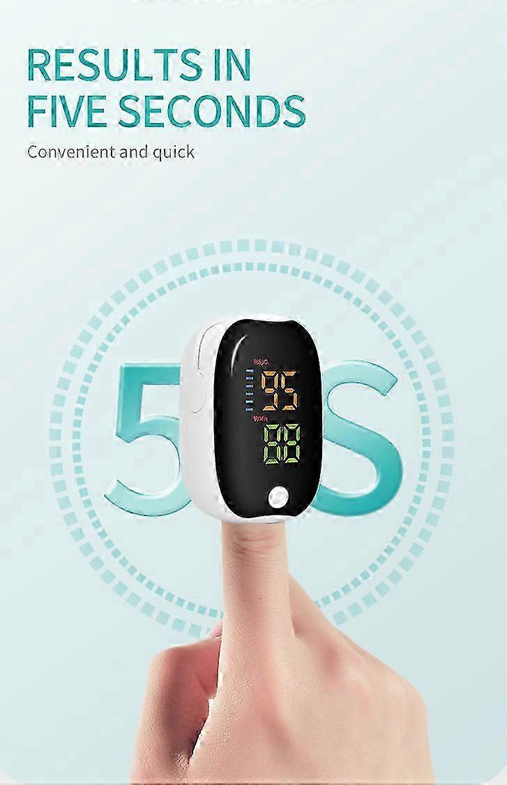User-Facing LED Pulse Oximeter