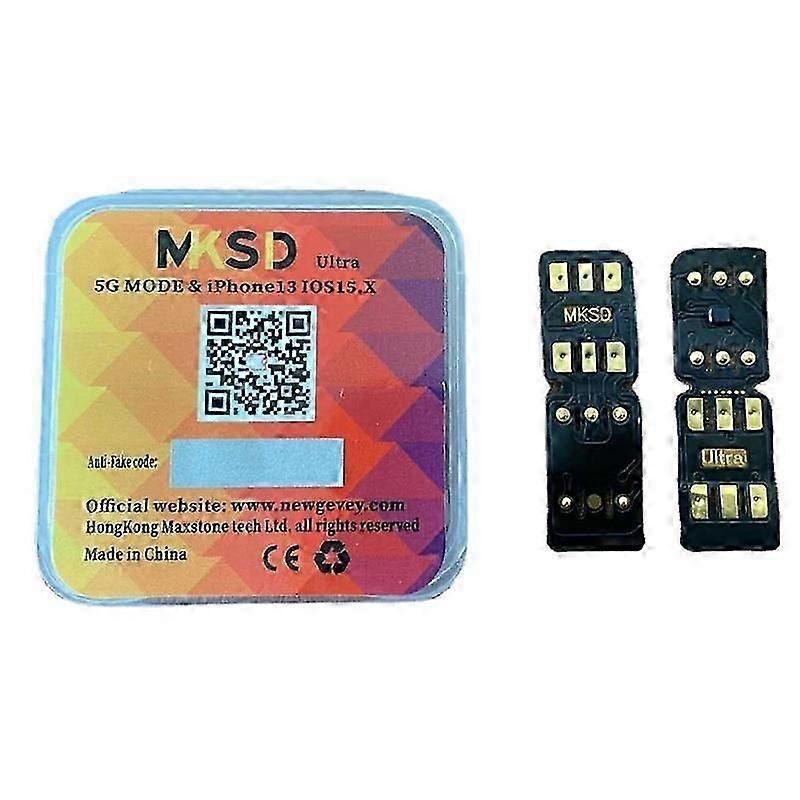 MKSD Ultra 5G Unlocking SIM Card, Compatible with iPhone Series