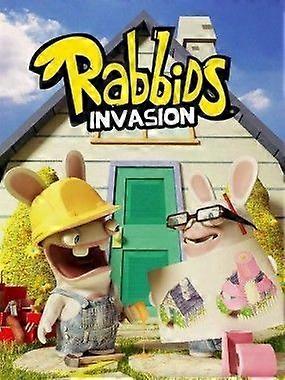 Rabbids Invasion Jigsaw Puzzle Brain Teaser SD455