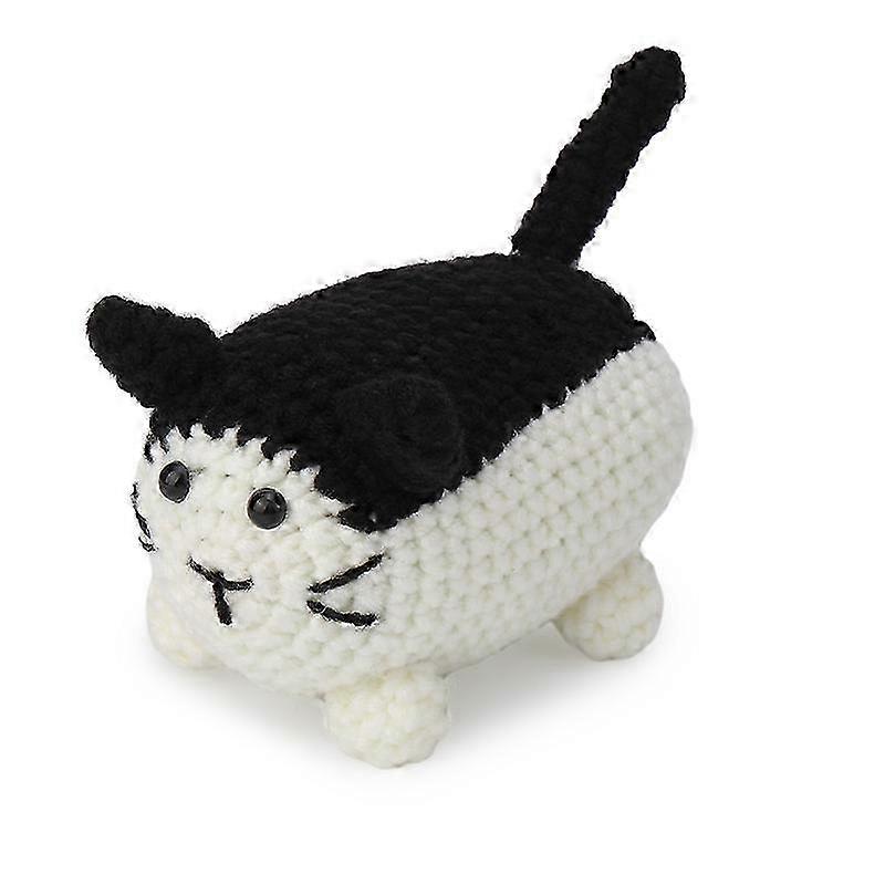 Easy-Start Crochet Cat Craft Kit