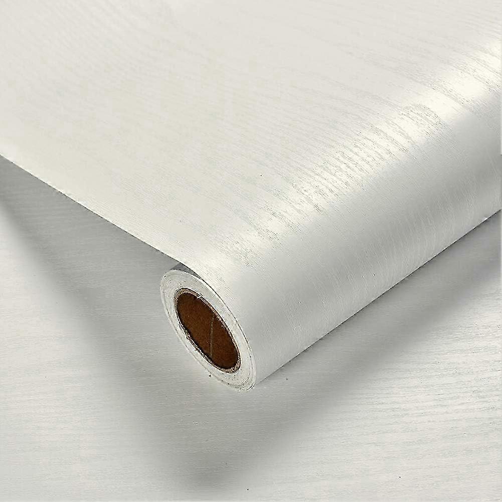 Easy Apply Wood Effect PVC Wallpaper Roll