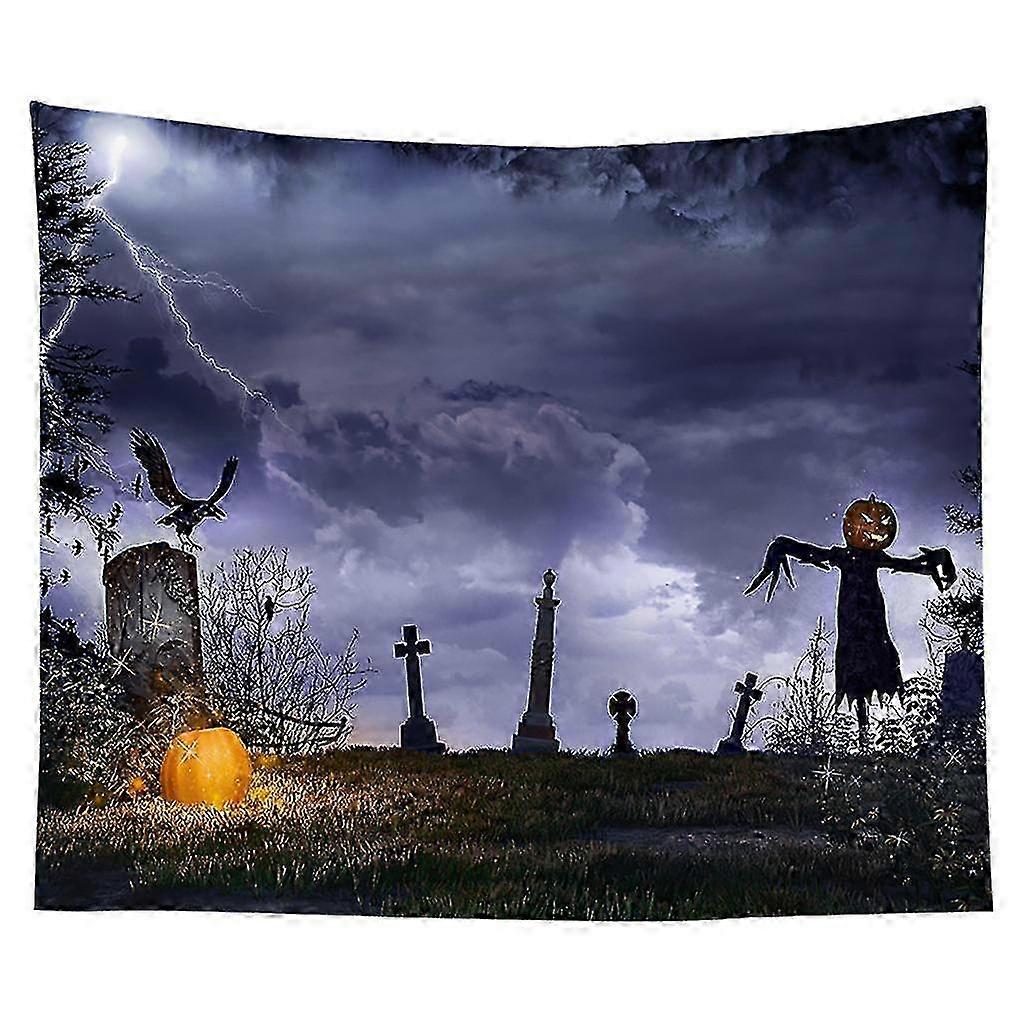 Halloween Skull Wall Tapestry