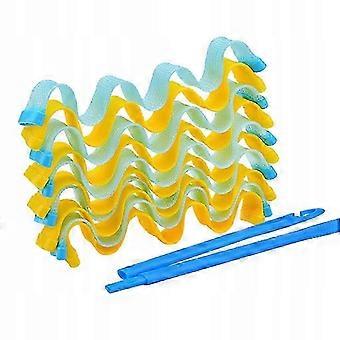 R9 24 . Spiral Hair Curlers