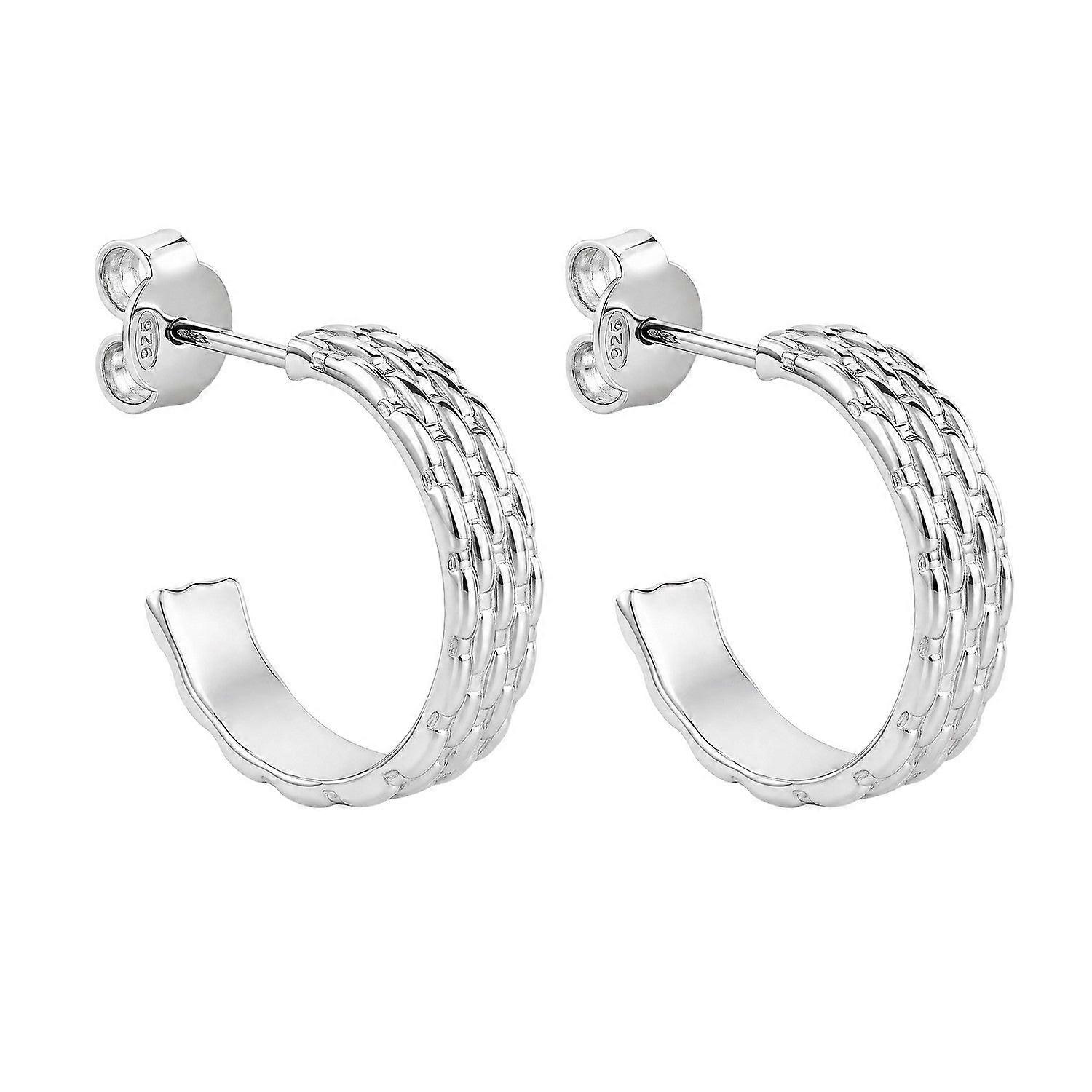 Beginnings Sterling Silver Earrings E6796 | Acotis - Sterling Silver