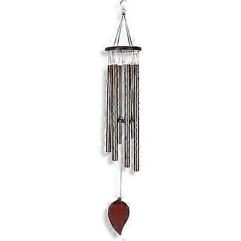 Large Weatherproof Bamboo Wind Chime