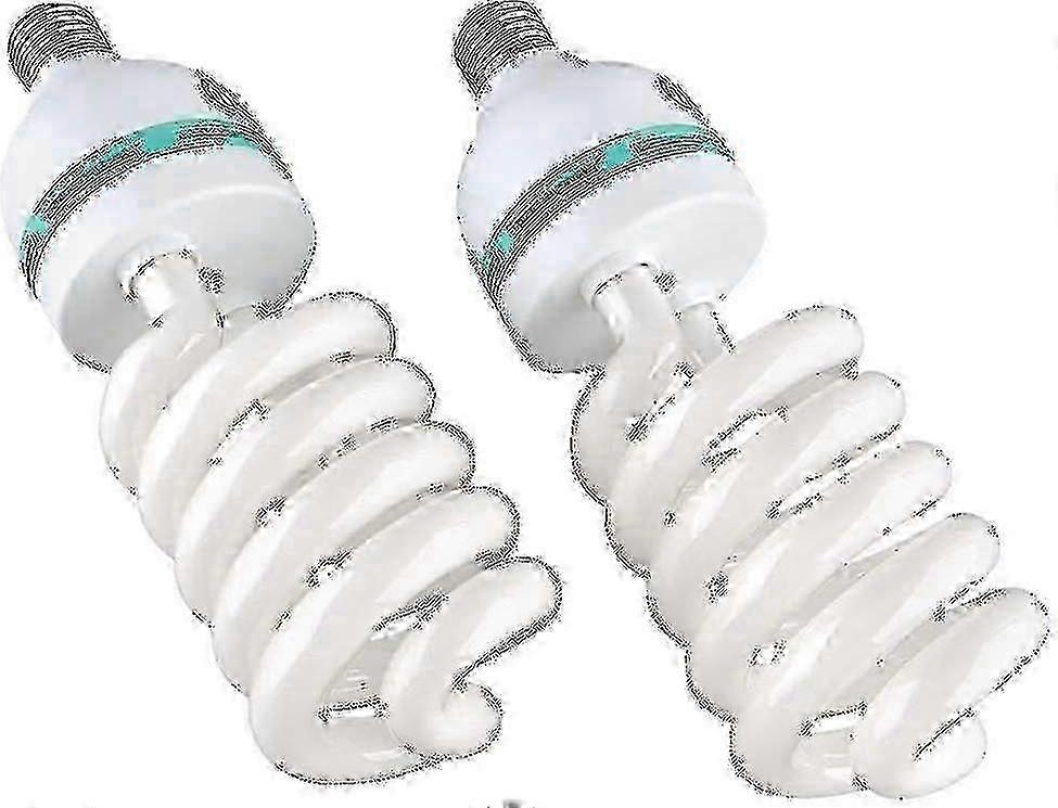 A 5500K Daylight Bulb E27 135W Professional Studio Light (2pcs)