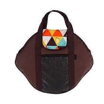 Bolsa de transporte portátil para panelas, grelhas e pratos de cozinha para camping e viagens, ideal para churrasco e kit de cozinha de acampamento (tamanhos P e LS).