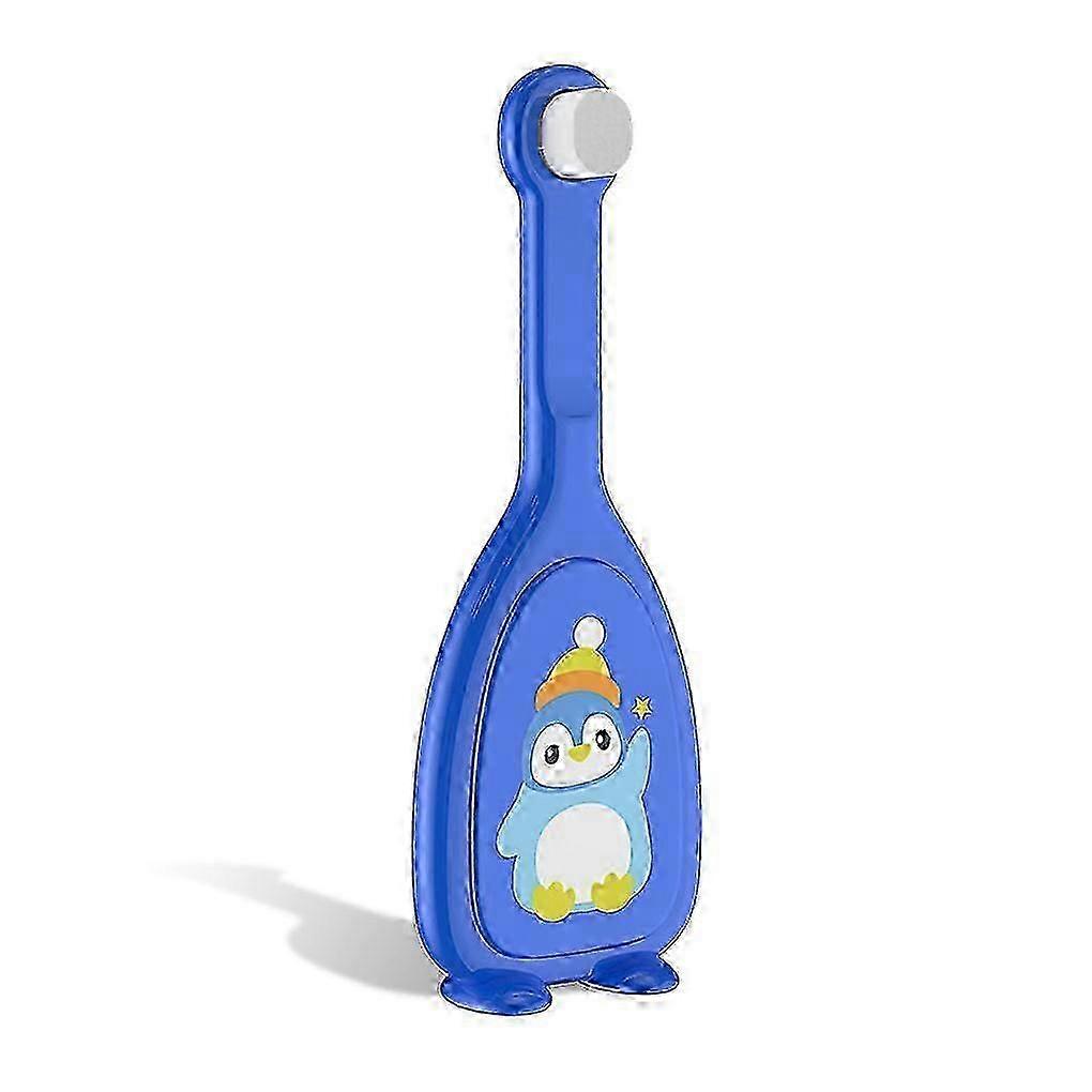 Double-Sided U-Shaped Silicone Toothbrush