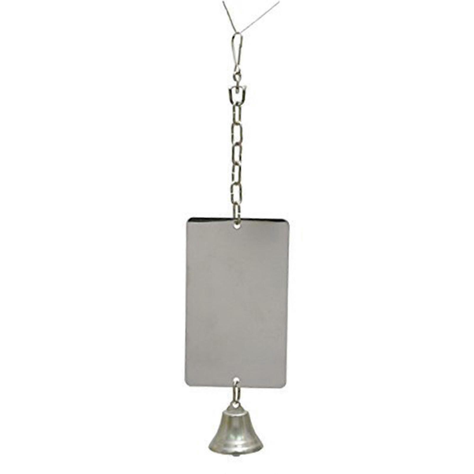 Safe Acrylic Bird Mirror Toy