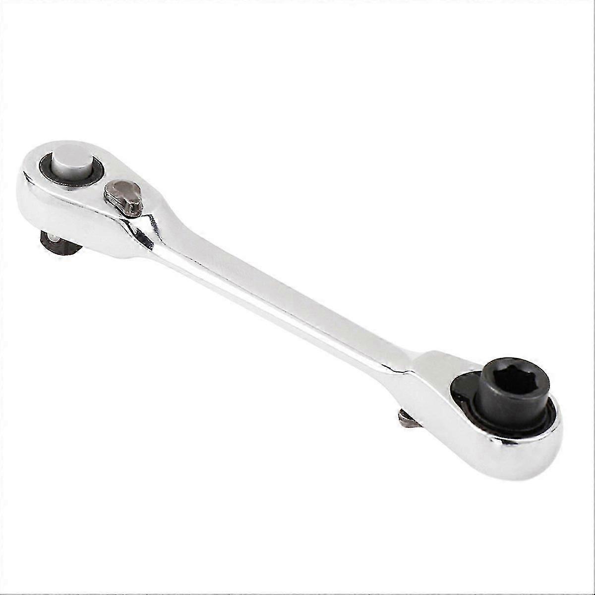 Steel Double-Ended Quick Socket Ratchet