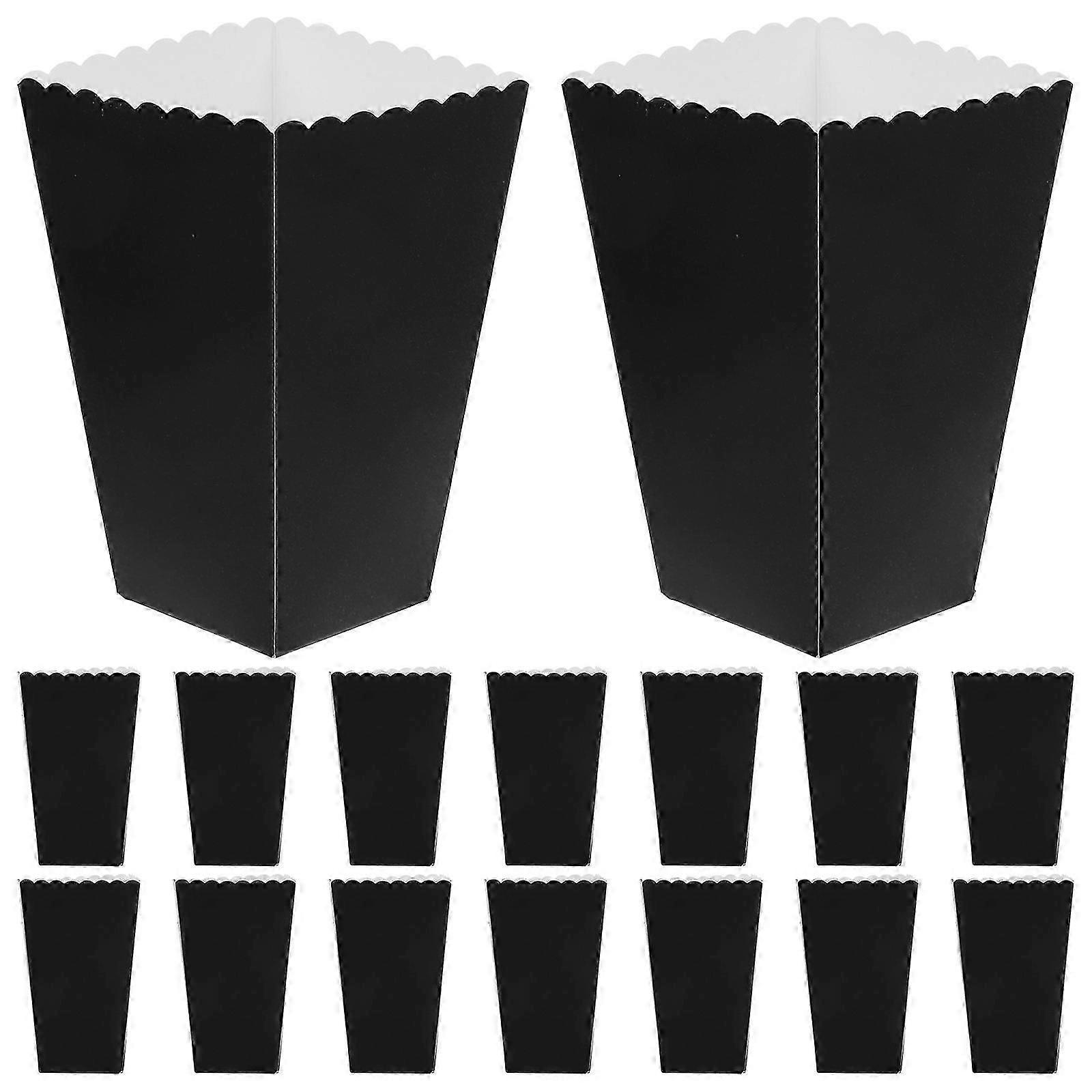 popcorn Boxes Paper Popcorn Box for Packaging 72Pcs Snack ContainerJJ