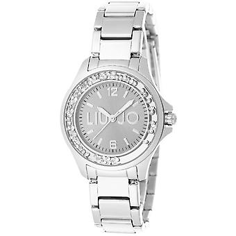 Liu jo mini dancing Watch for Women Analog Quartz with Stainless Steel Bracelet TLJ1056