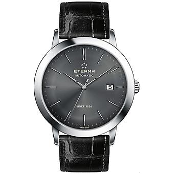 Ewige automatische Analog Man Uhr mit Rindsleder Armband 2700.41.50.1383