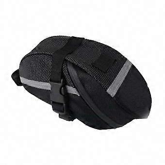 Cycling Saddle Bag, Portable Waterproof Bicycle Tail Seat Pouch