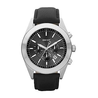 Dkny men Quartz Analog Man Watch with NY1508 Cowskin Bracelet