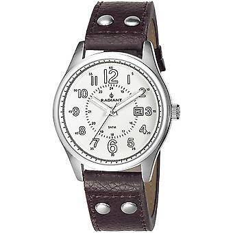 Radiant new oxford Watch for Unisex Analog Quartz with Cowhide Bracelet RA209602
