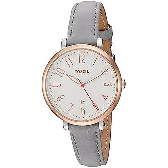 Fossil jacqueline Quartz Analog Woman Watch with ES4032 Cowskin Bracelet
