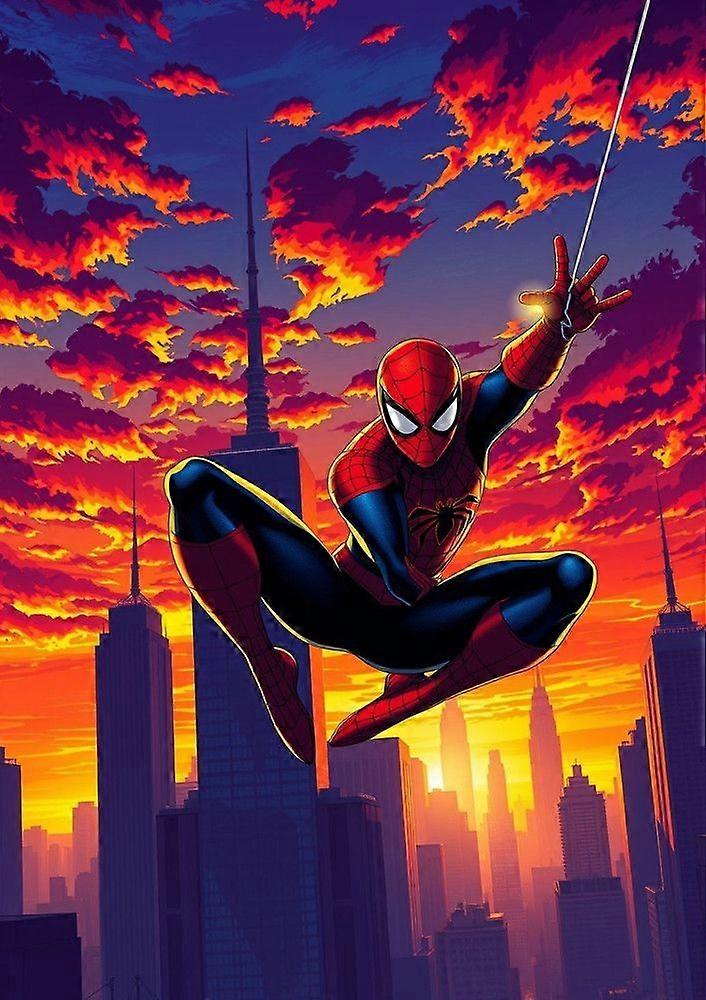 Quebra-cabeças do Homem-Aranha GU513