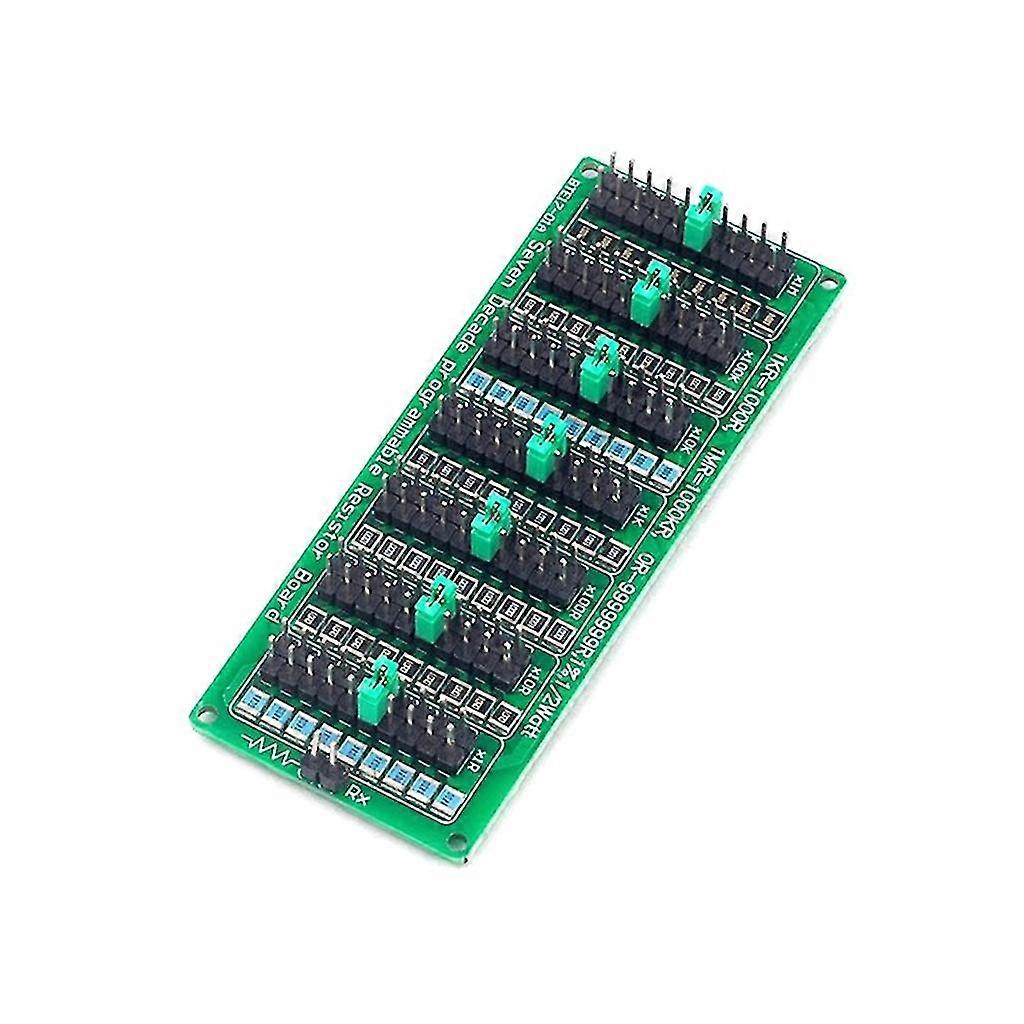 Precision 8-Decade Adjustable Resistor