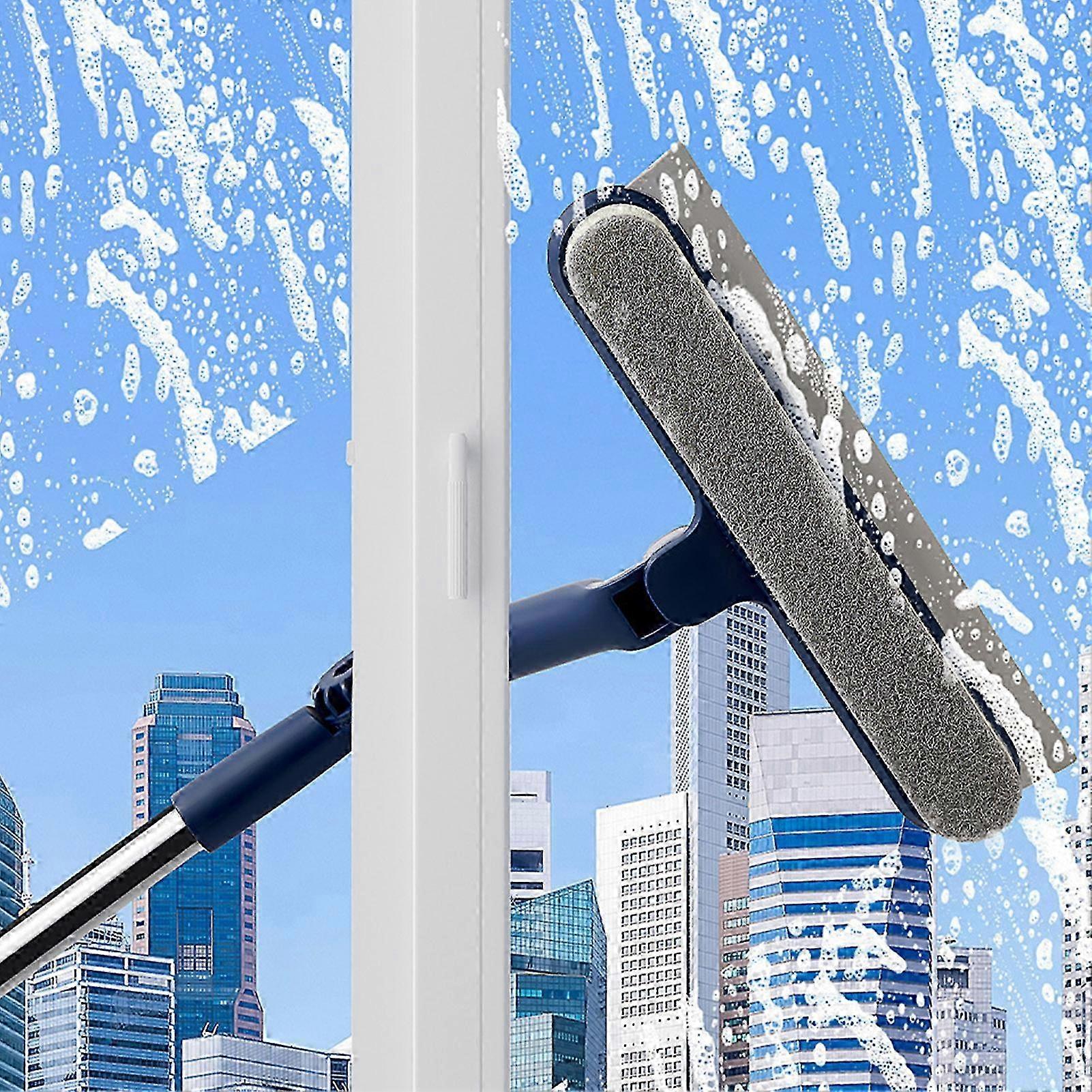 Multi Surface Glass Wiper With Bendable Head