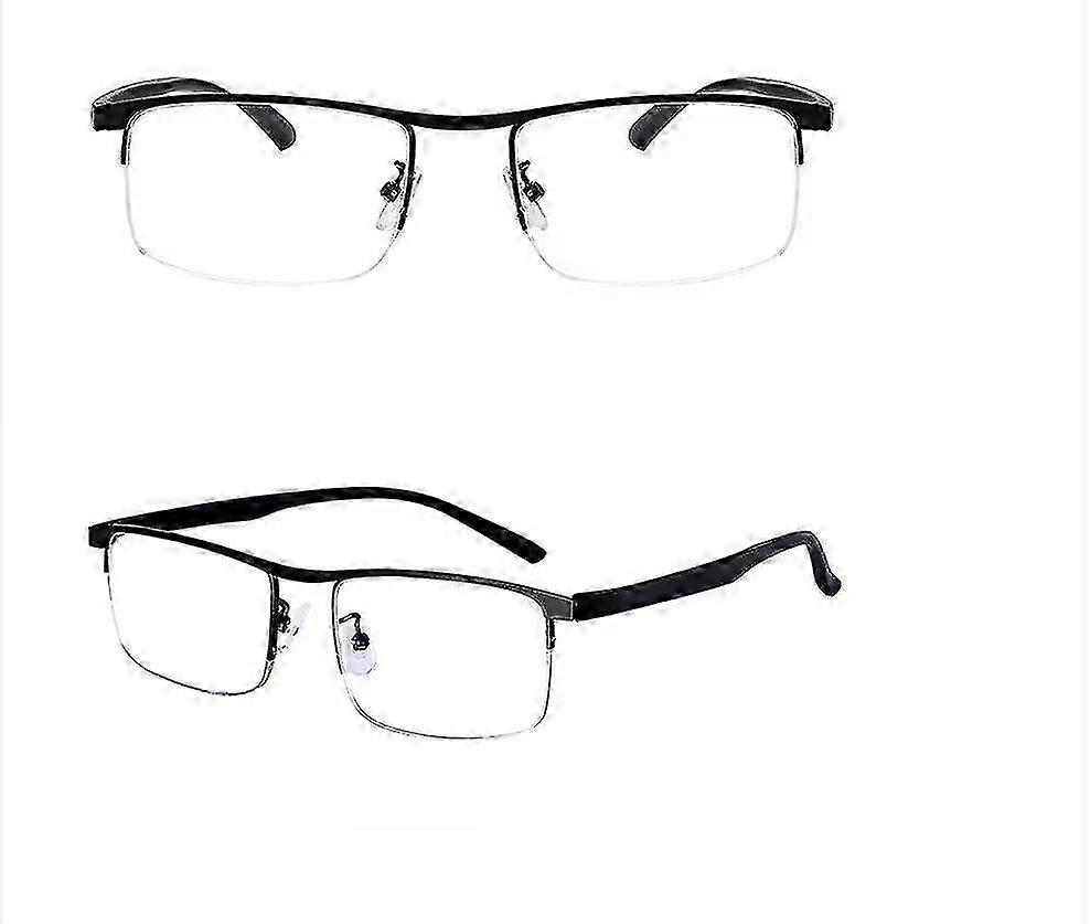 Progressive Half Frame Reading Glasses