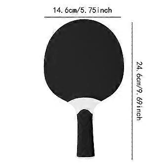 Rubber-Control Lightweight Table Tennis Bat