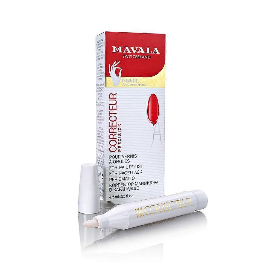 Removedor de esmalte Correcteur Mavala (4,5 ml)