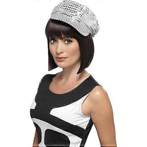 Smiffys Disco Sequin Costume Hat