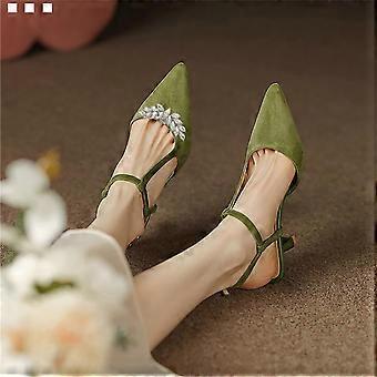 2 Pcs Rhinestone Metal Shoe Clips, Wings Shaped Detachable Embellishments for High Heels, Silver