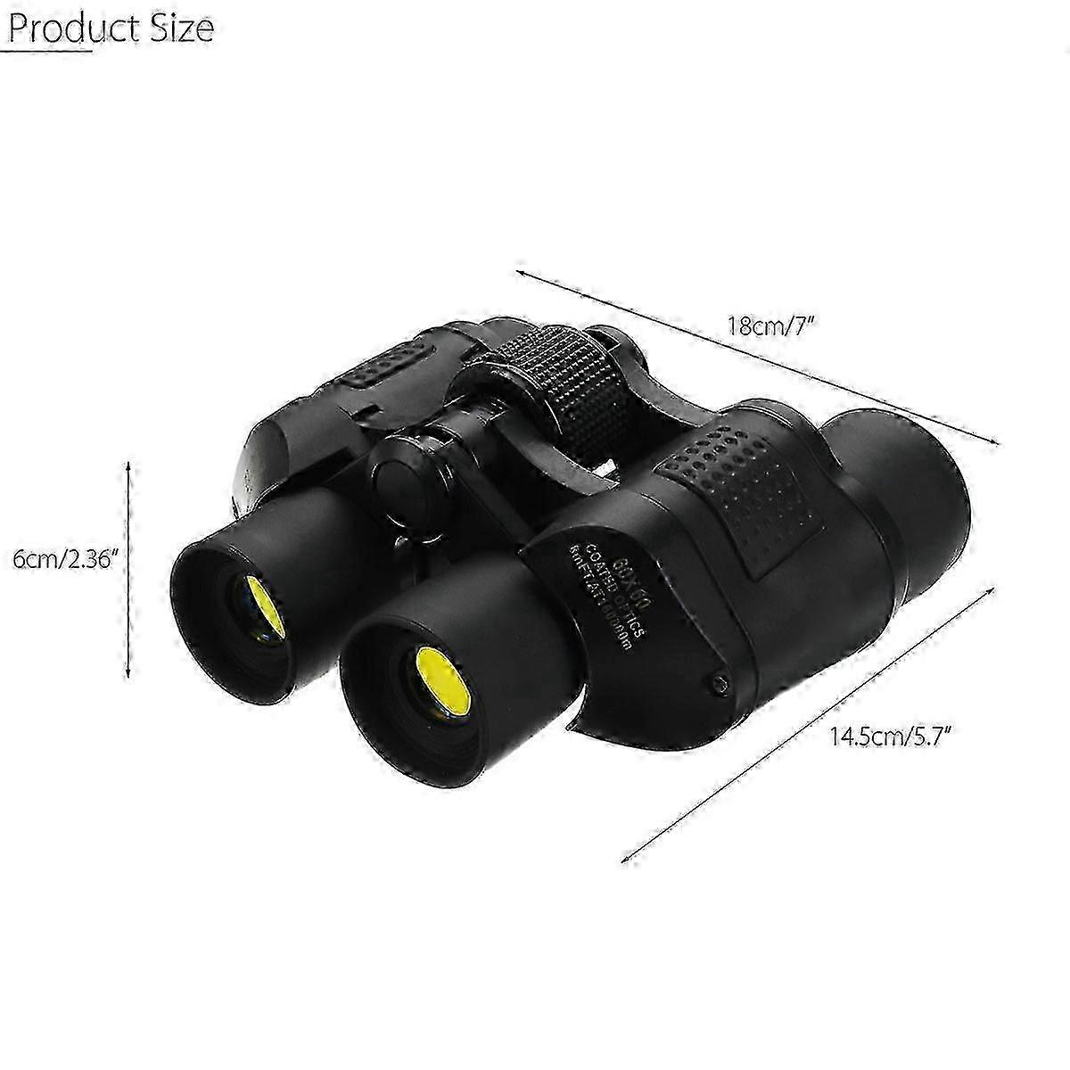 60X 3000M HD Night Vision Binoculars