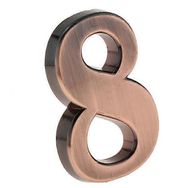 Door Number Plaque