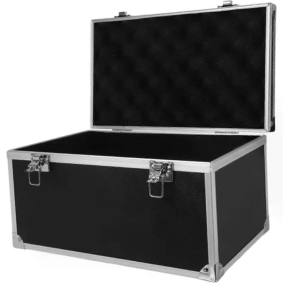Tool Box Case with Foam Inserts and Carry Handle