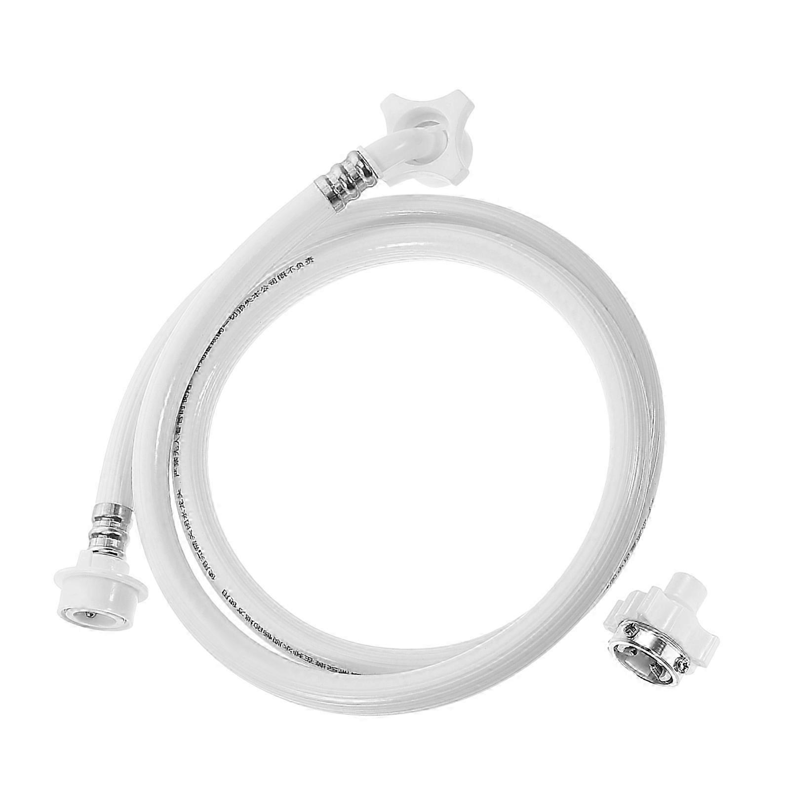 2-Pack PVC Inlet Hose Extension for Portable Washers