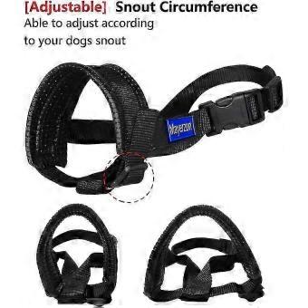 Soft Adjustable Nylon Dog Muzzle