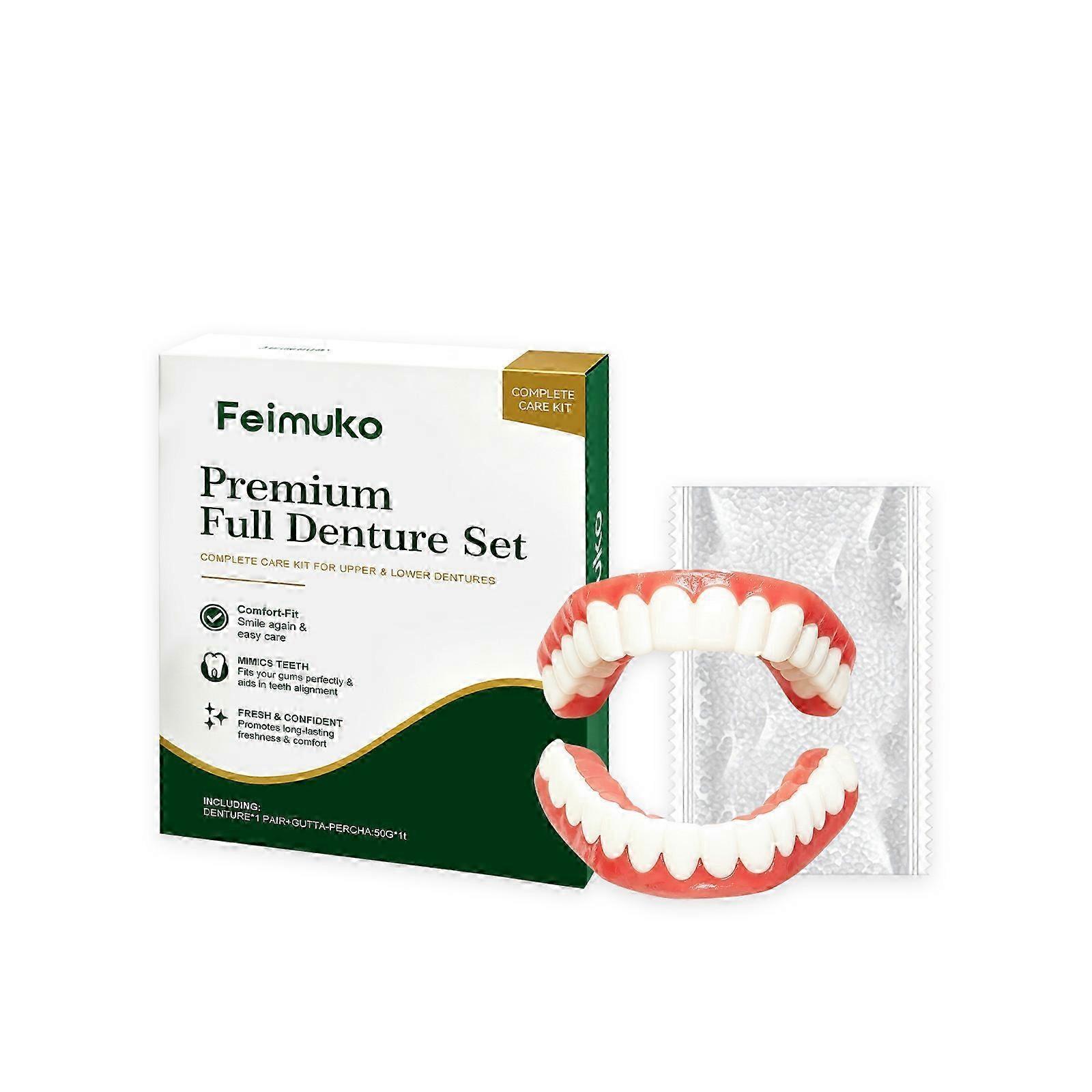Secure Fit Temporary Smile Denture