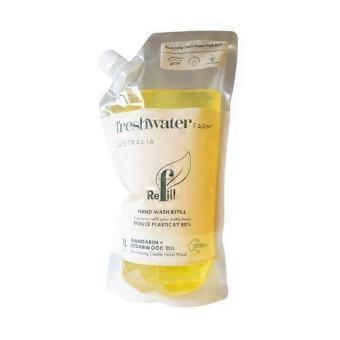 Freshwater Farm Hand Wash Pouch Refill Mandarin Plus Cedarwood Oil, 33.8 Oz