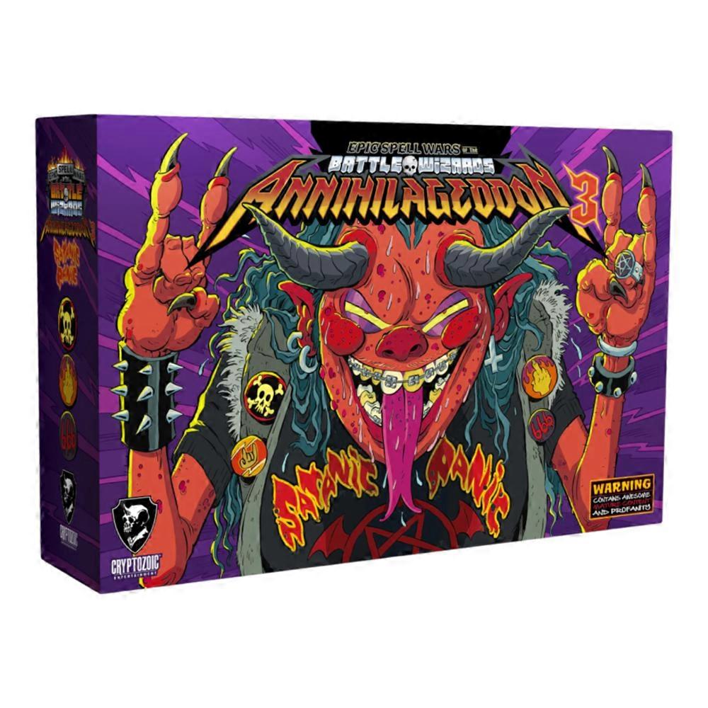 Epic Spell Wars Anihilageddon : Satanic Panic Deck Building Game