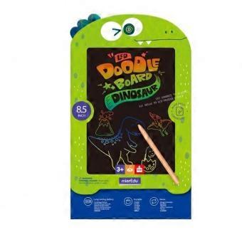 DINO mierEdu LCD Doodle Board Kids Electronic Portable Drawing Tablet Sketch Toy