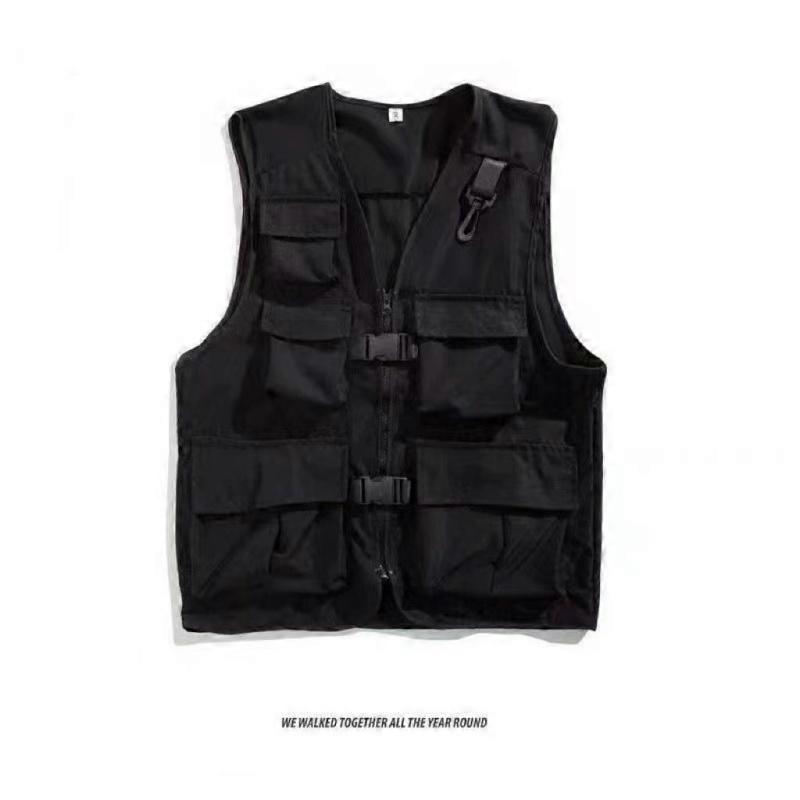 Trendy functional versatile vest for spring and summer